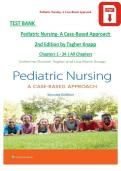 PEDEATRIC NURSING 2nd EDITION TEST BANK &vert;CHAPTER 1 to 34 THIS WEEK UPLOAD FOR EXAM PEDEATRIC NURSING&NewLine;