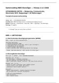 Samenvatting MBO Beveiliger 2026 &plus; 20 Oefenvragen - WPBR Wetgeving Bevoegdheden Noodweer De-escalatie Portofoon Observatie Toegangscontrole Brandklassen BHV Reanimatie Rapportage 25&plus; Pagina's