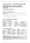 Samenvatting Duits HAVO VWO Eindexamen UITGEBREID 2026 &plus; 25 Oefenvragen - Grammatica Naamvallen Werkwoorden Perfekt Pr&auml;teritum Modalverben Bijzin Adjektiv Leesvaardigheid 30&plus; Pagina's