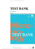 MICROBIOLOGY  OPENTAX TEST BANK  THIS WEEEK EXAM &vert;&vert;OpenStax Microbiology THIS TEST BANK COVERS ALL CHAPTERS 1-26 OF THE BOOK&NewLine;