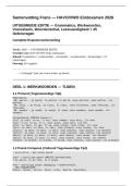 Samenvatting Frans HAVO VWO Eindexamen UITGEBREID 2026 &plus; 25 Oefenvragen - Grammatica Werkwoorden Pass&eacute; Compos&eacute; Imparfait Futur Conditionnel Voornaamwoorden BANGS Leesvaardigheid 30&plus; Pagina's