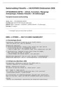 Samenvatting Filosofie HAVO VWO Eindexamen UITGEBREID 2026 &plus; 25 Oefenvragen - Ethiek Kant Utilitarisme Aristoteles Kennisleer Descartes Popper Existentialisme Sociaal Contract Rawls 30&plus; Pagina's