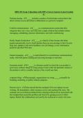 ISDS 351 Exam 2 Questions with 100&percnt; Correct Answers Latest Graded A&plus;