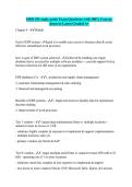 ISDS 351 study guide Exam Questions with 100&percnt; Correct Answers Latest Graded A&plus;