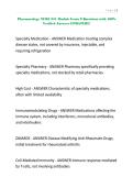 Pharmacology NURS 251 Module Exam 9 Questions with 100&percnt; Verified Answers UPDATED&excl;&excl;&excl;&period;