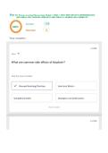 NURS 251 Portage Learning Pharmacology Module 7 &lpar;2026 &vert;  2027&rpar; MOST RECENT COMPREHENSIVE QUESTIONS AND ANSWERS COMPLETE SOLUTIONS A&plus; GRADED 100&percnt; CORRECT&excl;&excl;&excl;