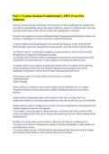 Part 1&colon; Systems Analysis Fundamentals &vert;&vert; 100&percnt; Error-free Solutions&period;