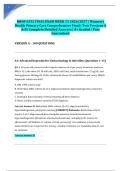 NRNP 6552 MIDTERM & FINAL EXAMS PACKAGE DEAL 2026&sol;2027 &vert; Advanced Nurse Practice in Reproductive Health Care &vert; Latest Update &vert; Questions & Correct Answers &vert; Already Graded A&plus; &vert; Pass Guaranteed