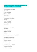 Relias Dysrhythmia Basic A Exam Study Set Questions & Answers Graded A&plus;
