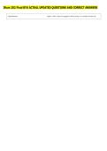 IHum 202 Final BYU ACTUAL UPDATED QUESTIONS AND CORRECT ANSWERS 