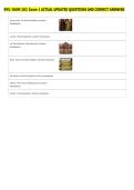 BYU IHUM 202 Exam 1 ACTUAL UPDATED QUESTIONS AND CORRECT ANSWERS