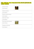 BYUO - IHUM 202 - Exam 1 Study Guide ACTUAL UPDATED QUESTIONS AND &NewLine;CORRECT ANSWERS 