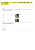 BYUO - IHUM 202 - Exam 2 Study Guide ACTUAL UPDATED QUESTIONS AND &NewLine;CORRECT ANSWERS 