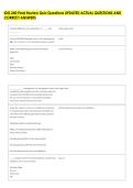 IDIS 240 Final Review Quiz Questions UPDATED ACTUAL QUESTIONS AND &NewLine;CORRECT ANSWERS