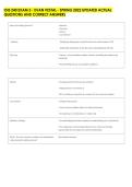 IDIS 240 EXAM 3 - EVAN VESTAL - SPRING 2022 UPDATED ACTUAL &NewLine;QUESTIONS AND CORRECT ANSWERS 