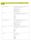 IDIS 240 Final Exam Review UPDATED ACTUAL QUESTIONS AND CORRECT &NewLine;ANSWERS