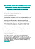 NGN NCLEX-RN ACTUAL EXAM 2026&sol;2027 &vert; Next Generation Latest Test Bank &vert; Complete 180 Questions with Detailed Rationales &vert; A Grade Verified &vert; Pass Guaranteed&NewLine;&NewLine;