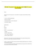 PNB 2265 - Practical 2&colon; Lab 9 -Questions with CORRECT Answers &NewLine;&lpar;Latest Update&rpar; 