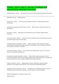Patho&colon; Quiz chp&period;1 Jersey College All Questions Solved Correct&period;