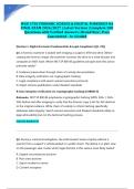 WGU C702 FORENSIC SCIENCE & DIGITAL FORENSICS OA FINAL EXAM 2026&sol;2027 &vert; Latest Version &vert; Complete 200 Questions with Verified Answers &vert; Brand New &vert; Pass Guaranteed - A&plus; Graded&NewLine;&NewLine;