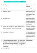 Praxis 7815 Questions & Answers 100&percnt; Correct 