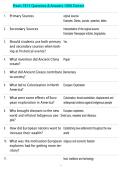 Praxis 7815 Questions & Answers 100&percnt; Correct