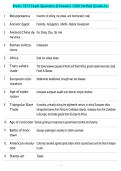 Praxis 7815 Exam Questions & Answers 100&percnt; Verified &lpar;Grade A&plus;&rpar; 