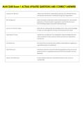 MAN 3240 Exam 1 ACTUAL UPDATED QUESTIONS AND CORRECT ANSWERS 