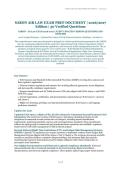 SARON Air Law Exam Prep Document 2026&sol;2027 &vert; Aviation Regulations&comma; ICAO Standards & Rules of the Air &vert; 50 Verified Questions with Detailed Rationales