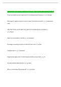 SUR 103 Neuro Test Questions with Correct Answers&vert; Latest Update 100&percnt; Verified &lpar;Grade A&plus;&rpar; 