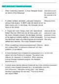 CBMT Mock Exam 1 Questions and Answers  &NewLine;