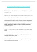 CBMT Exam Materials 2025 Questions and Answers &lpar;Grade A&plus;&rpar;