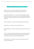 CBMT Exam &lpar;2020&rpar; Questions and Answers &lpar;Grade A&plus;&rpar; 