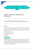 NRNP 6645 MIDTERM & FINAL EXAM BUNDLE 2026&sol;2027 &vert; 5 Different Versions Questions & Answers &vert; Psychotherapy with Multiple Modalities &vert; Brand New &vert; Pass Guaranteed - A&plus; Graded