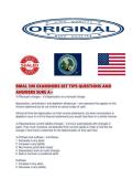 BMAL 590 EXAMINERS SET TIPS QUESTIONS AND ANSWERS SURE A&period;pdf