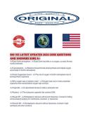 BIO 103 LATEST UPDATED 2026 CORE QUESTIONS AND ANSWERS SURE A&period;pdf