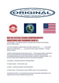 BIO 103 ACTUAL EXAMS COMPREHENSIVE QUESTIONS AND ANSWERS SURE A&period;pdf