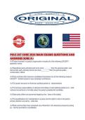 POLS 207 CORE 2026 MAIN EXAMS QUESTIONS AND ANSWERS SURE A&period;pdf