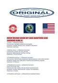 NRFSP REVIEW EXAM SET 2026 QUESTIONS AND ANSWERS SURE A&period;pdf