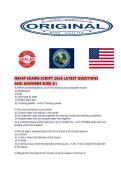 NRFSP EXAMS SCRIPT 2026 LATEST QUESTIONS AND ANSWERS SURE A&period;pdf