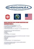 NRFSP UPDATED FINAL EXAMS QUESTIONS AND ANSWERS SURE A&period;pdf