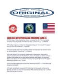 CSCS 2026 QUESTIONS AND ANSWERS SURE A&period;pdf&NewLine;&NewLine;