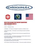 NSCA CSCS EXAMS TEST RECENT QUESTIONS AND ANSWERS SURE A&period;pdf