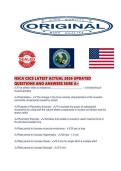 NSCA CSCS LATEST ACTUAL 2026 UPDATED QUESTIONS AND ANSWERS SURE A&period;pdf