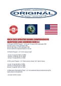 NSCA CSCS UPDATED EXAMS COMPREHENSIVE QUESTIONS AND ANSWERS SURE A&period;pdf