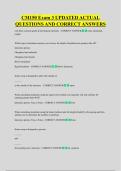 CM150 Exam 3 UPDATED ACTUAL &NewLine;QUESTIONS AND CORRECT ANSWERS