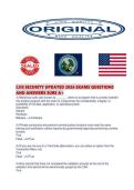 CJIS SECURITY UPDATED 2026 EXAMS QUESTIONS AND ANSWERS SURE A&period;pdf