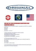 ASE 609 ALL 2026 EXAMINERS QUESTIONS AND ANSWERS SURE A&period;pdf