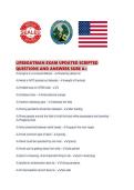 LIFEBOATMAN EXAM UPDATED SCRIPTED QUESTIONS AND ANSWERS SURE A&period;pdf