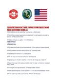 LIFEBOATMAN ACTUAL FINAL EXAM QUESTIONS AND ANSWERS SURE A&period;pdf